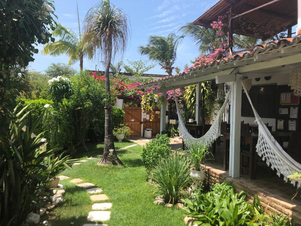 Pousada Papaya Jijoca de Jericoacoara Exteriör bild