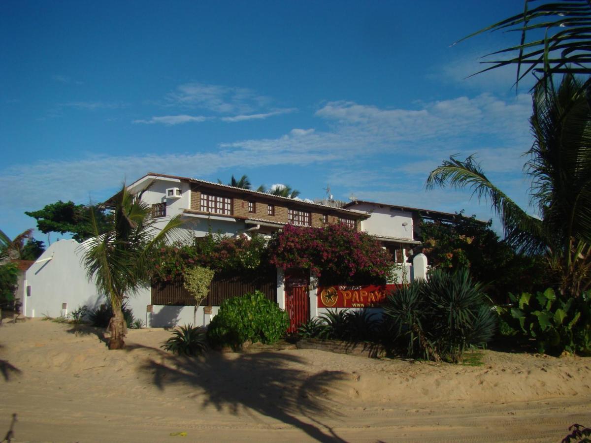 Pousada Papaya Jijoca de Jericoacoara Exteriör bild